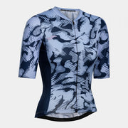 Ženske majica CRONO CYCLING JERSEY svetlo mornarsko modra