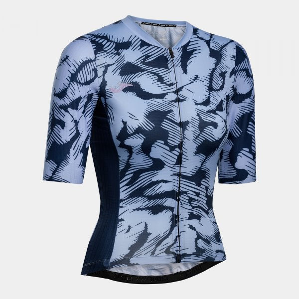 Ženske majica CRONO CYCLING JERSEY svetlo mornarsko modra