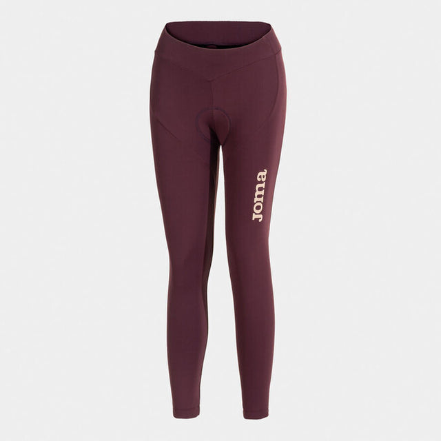 Ženske kolesarske kratke hlače CRONO CYCLING SHORTS vinsko rdeča