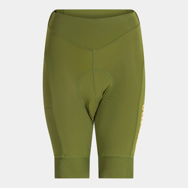 Ženske kolesarske kratke hlače CRONO CYCLING SHORTS zelena
