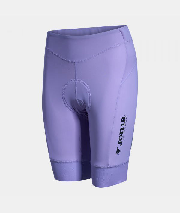 Ženske kolesarske kratke hlače CRONO CYCLING SHORTS vijolična