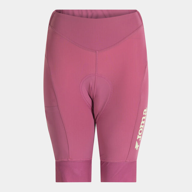 Ženske kolesarske kratke hlače CRONO CYCLING SHORTS vijolična