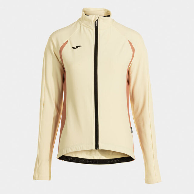 Zgornji del z zadrgo CRONO FULL ZIP SWEATSHIRT bež
