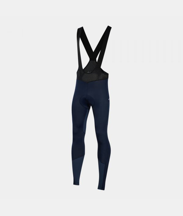 Termo hlače CRONO LONG TIGHTS NAVY BLUE SKY BLUE NAVY-SKY BLUE