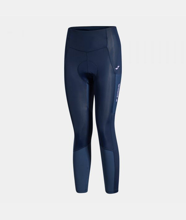 Ženske pajkice CRONO LONG TIGHTS NAVY BLUE VIOLET mornarsko modra