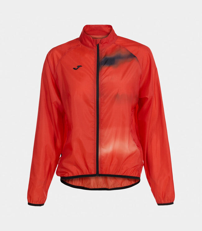 Dežna jakna CRONO PRINTING WINDBREAKER oranžna