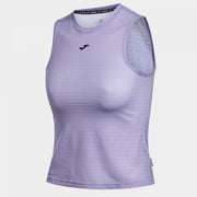 Ženske majica CRONO SLEEVELESS SHIRT vijolična