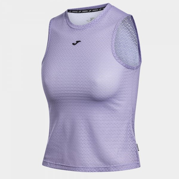 Ženske majica CRONO SLEEVELESS SHIRT vijolična
