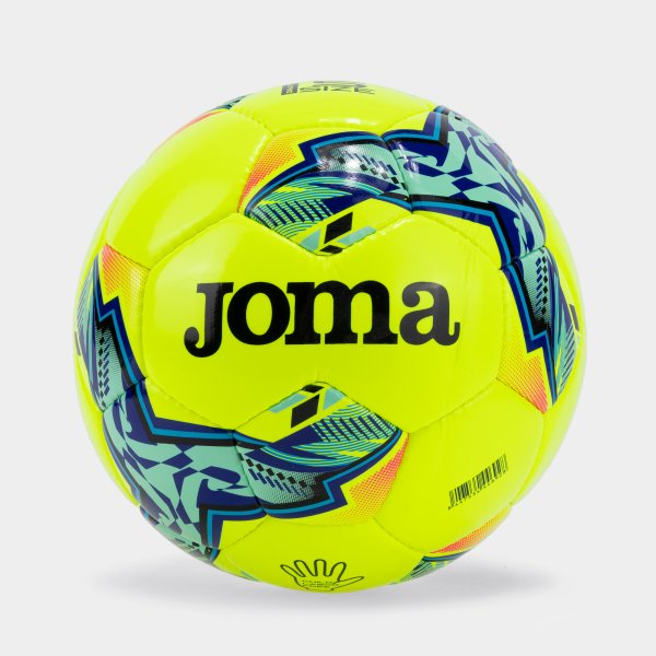 Žoga DALI IV BALL fluor yellow black - fluo rumena