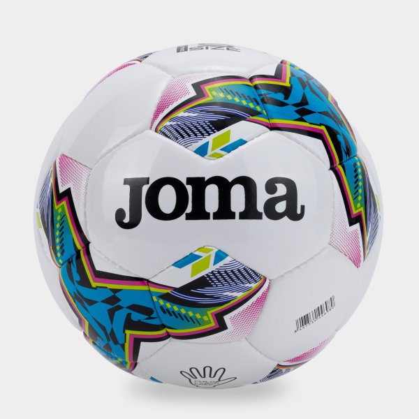 Žoga DALI IV BALL WHITE FLUOR TURQUOISE bela