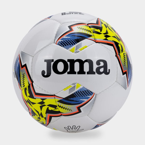 Žoga DALI IV BALL WHITE FLUOR YELLOW bela