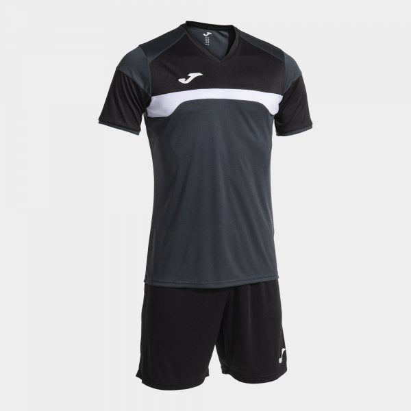 Dres DANUBIO III SET antracitna črna