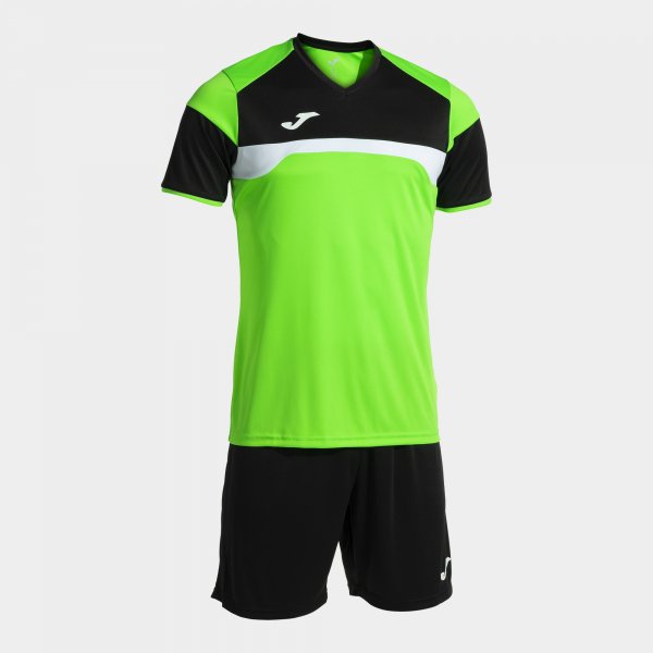 Dres DANUBIO III SET fluo zelena črna