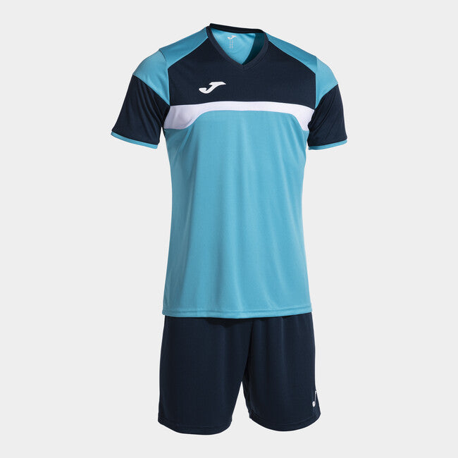 DANUBIO III SET FLUOR TURQUOISE NAVY TURQUOISE-NAVY