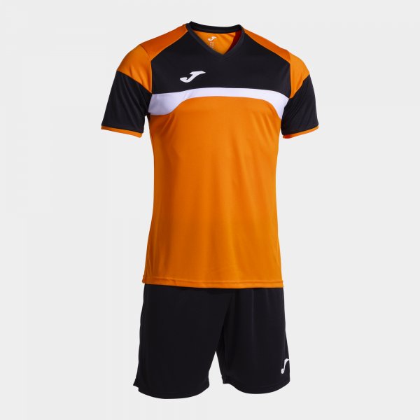 Dres DANUBIO III SET oranžno črna