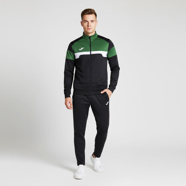DANUBIO III TRACKSUIT BLACK GREEN BLACK-GREEN