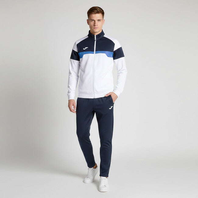 DANUBIO III TRACKSUIT WHITE NAVY WHITE-NAVY