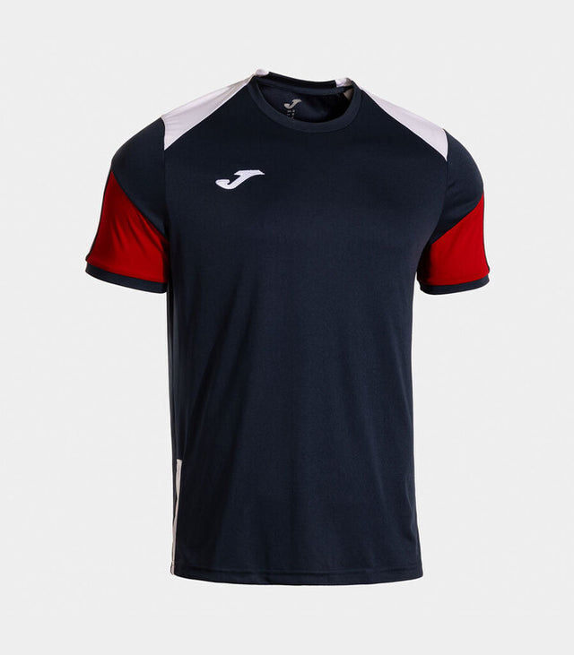Dres / majica DANUBIO SHORT SLEEVE T-SHIRT mornarsko modra bela