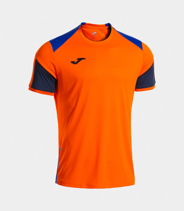 Dres / majica DANUBIO SHORT SLEEVE T-SHIRT oranžno črna