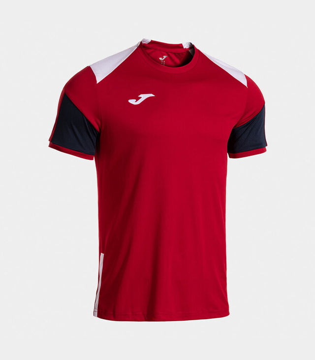 Dres / majica DANUBIO SHORT SLEEVE T-SHIRT rdeča bela