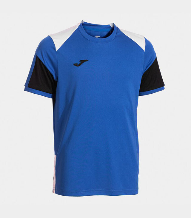 Dres / majica DANUBIO SHORT SLEEVE T-SHIRT azurno črna
