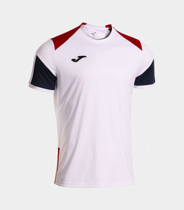 Dres / majica DANUBIO SHORT SLEEVE T-SHIRT bela rdeče
