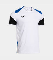 DANUBIO SHORT SLEEVE T-SHIRT WHITE ROYAL BLUE WHITE-ROYAL