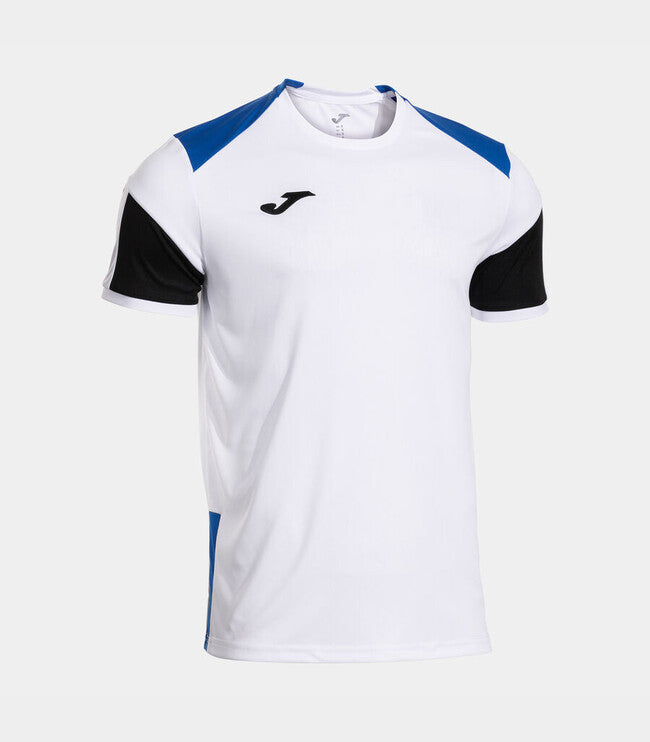 DANUBIO SHORT SLEEVE T-SHIRT WHITE ROYAL BLUE WHITE-ROYAL