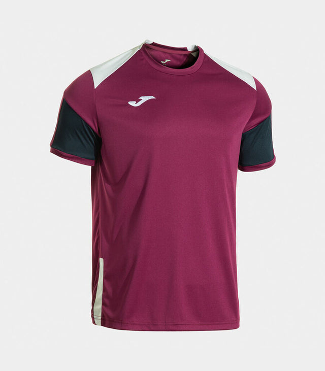 Dres / majica DANUBIO SHORT SLEEVE T-SHIRT vinsko rdeča