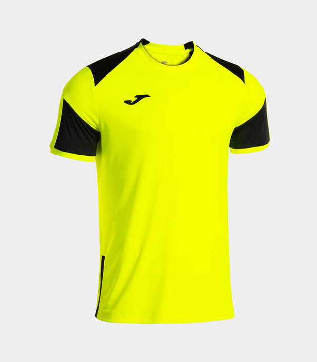 Dres / majica DANUBIO SHORT SLEEVE T-SHIRT rumeno črna