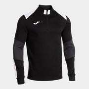 DANUBIO SWEATSHIRT BLACK WHITE BLACK-WHITE