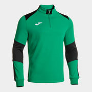 DANUBIO SWEATSHIRT GREEN DARK GRAY GREEN-ANTHRACITE