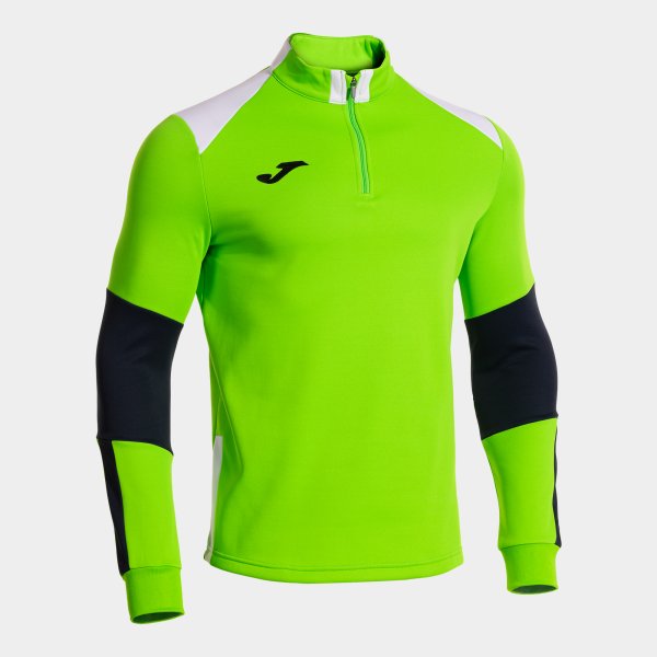 DANUBIO SWEATSHIRT GREEN BLACK GREEEN-BLACK