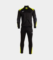 DANUBIO TRACKSUIT BLACK FLUOR YELLOW NEGRO-AMARILLO FLUOR