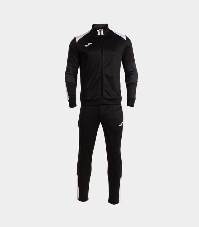 Komplet DANUBIO TRACKSUIT siva - črno bela