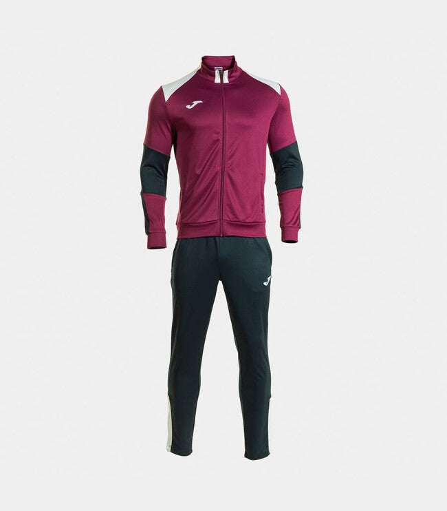 DANUBIO TRACKSUIT BURGUNDY NAVY BLUE BURGUNDY