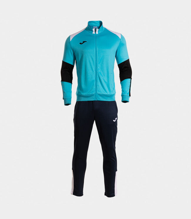 DANUBIO TRACKSUIT FLUOR TURQUOISE BLACK TURQUESA FLÚOR-NEGRO