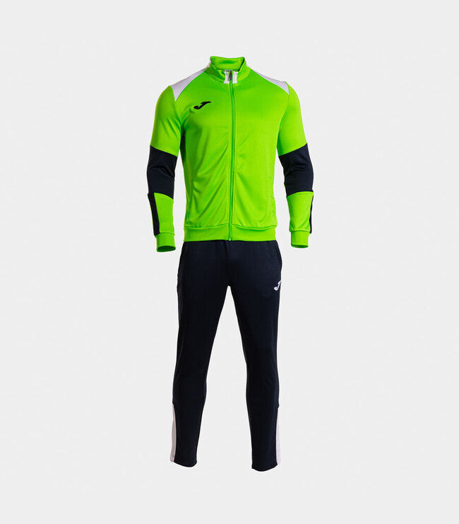 DANUBIO TRACKSUIT GREEN NAVY BLUE GREEEN-NAVY