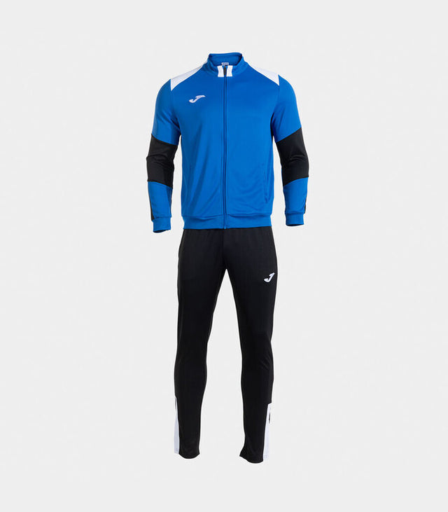 Komplet DANUBIO TRACKSUIT siva - azurno črna