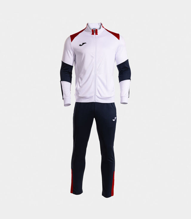 Komplet DANUBIO TRACKSUIT siva - bela mornarsko modra