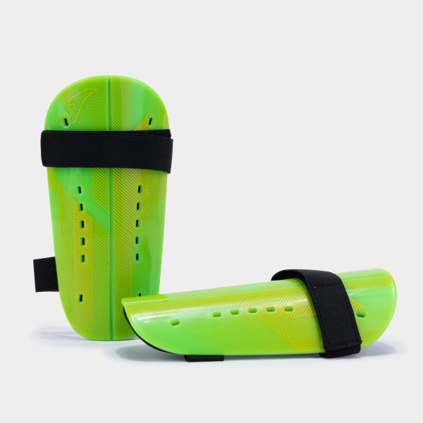 Ščitniki DEFENSE SHIN GUARDS fluorescentno zelena