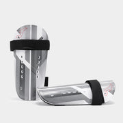 Ščitniki DEFENSE SHIN GUARDS bela črna