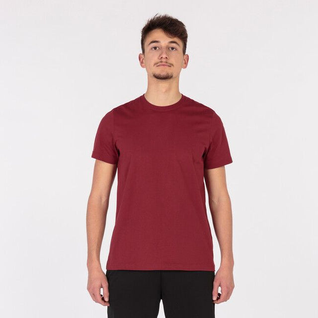 Kratka majica T-SHIRT DESERT SHORT SLEEVE vinsko rdeča