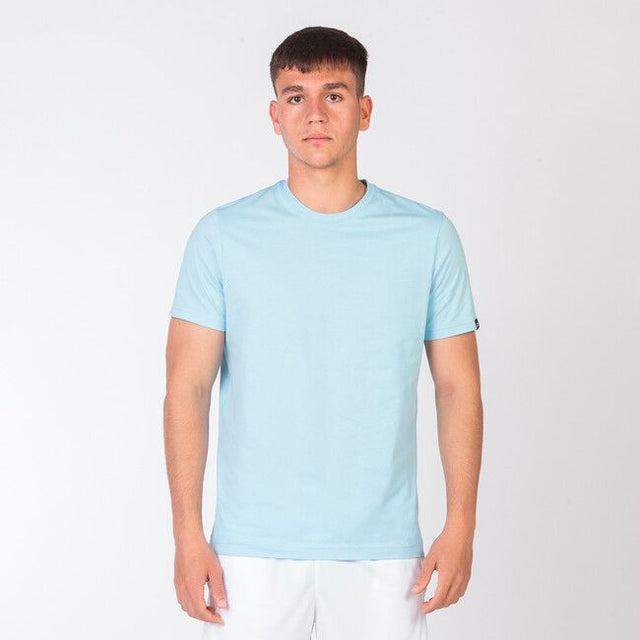 Kratka majica T-SHIRT DESERT SHORT SLEEVE svetlo modra