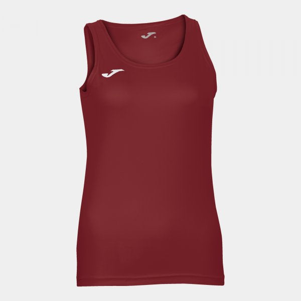 COMBI SLEEVELESS WOMEN SHIRT RUBY BURGUNDY