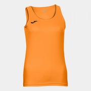 T-SHIRT DIANA ORANGE FLUOR SLEEVELESS WOMAN NARANJA FLUOR