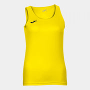 T-SHIRT DIANA YELLOW SLEEVELESS WOMAN YELLOW
