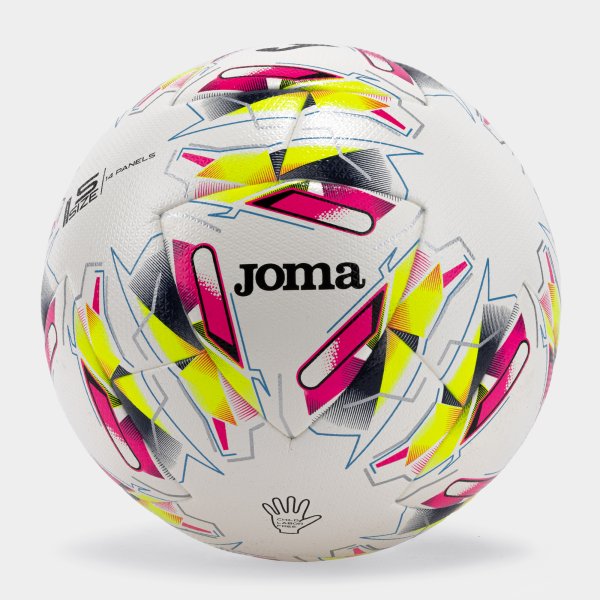 Žoga DINAMIC V BALL bela rožnata