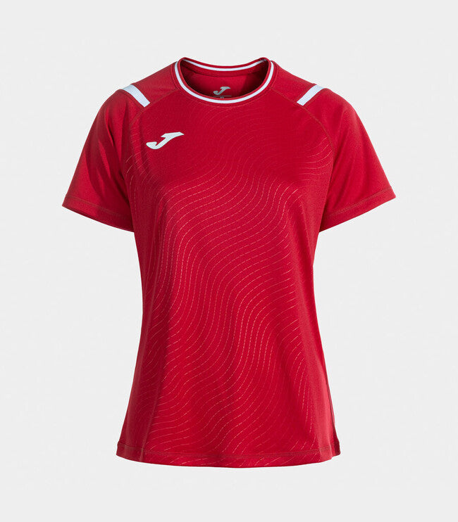 DINAMO II SHORT SLEEVE T-SHIRT RED WHITE RED-WHITE