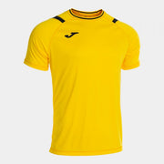 PERFORMANCE SHORT SLEEVE T-SHIRT YELLOW BLACK YELLOW-BLACK